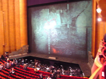 Inside the Theater